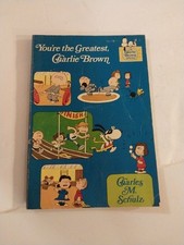 YOU'RE THE GREATEST, CHARLIE BROWN By Charles M. Schulz 1979 
