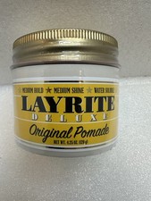 Layrite Deluxe Original Pomade 4.25oz/120g NEW SEALED
