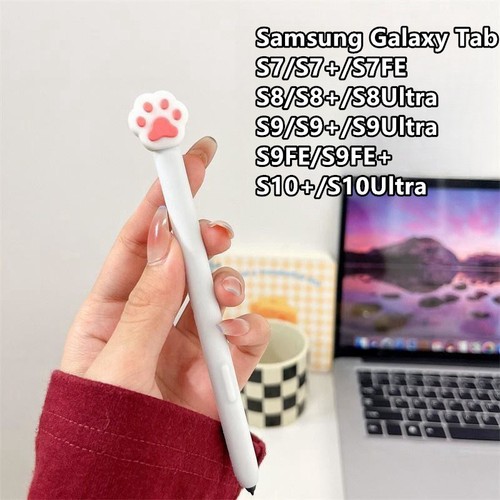 Pen Case for Samsung Galaxy Tab S10 Ultra S9 S8 S7 FE S6 Lite Cartoon Cute Table - Zdjęcie 19 z 25