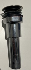 Silver Push Pop-Up Drain Assembly Without Overflow 7" Free Shipping