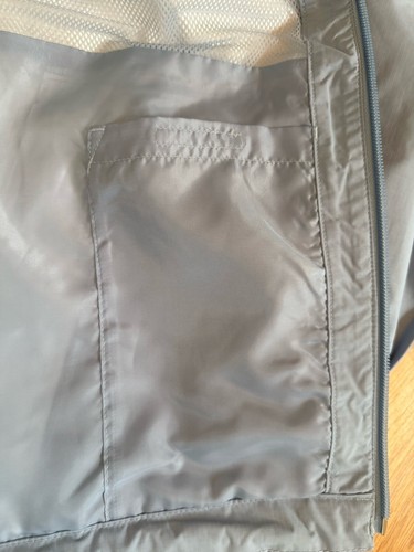 The North Face Donna Plus Antora Giacca Antipioggia Felpa con Cappuccio Acciaio Blu Taglia 3X Nuova con etichette $120 - Foto 11 di 16