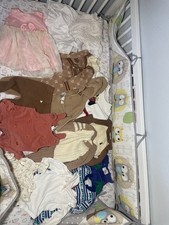 Kids lot mostly fits 3-9 months only one is bigger