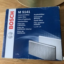 BOSCH 1987435141 Cabin Air Filter Fits Mercedes-Benz Nissan Renault, Free Post