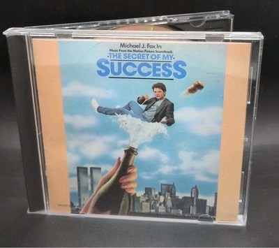 Secret of My Success (CD) Soundtrack, Michael J Fox/ 10 Tracks. 1987 Rare OOP