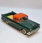 1958 FORD RANCHERO SHARP CAR 👀🆒️PICKUP TRUCK BANDAI Tin Litho Friction Japan