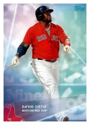 2020 Topps X Steve Aoki - Wave 3 David Ortiz #69 DRWR2
