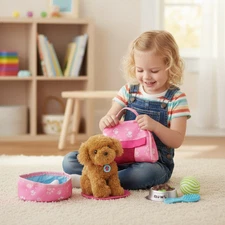Sophia's Plush Puppy & Accessories, Multi
