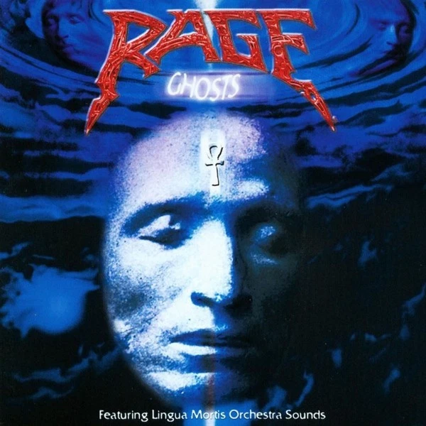 Rage – Ghosts - jewel case, wie neu