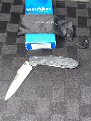 Benchmade Knife 930 KULGERA Limited Edit. FIRST PRODUCTION 008/1000 Rare Model