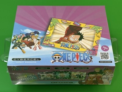 Cybercel One Piece Series 2 Booster Box New Sealed!!!