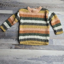 Rylee & Cru Multi Stripped Sweater 12-18 Months