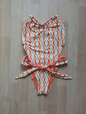 Rhyder & Vixen Damen Tankini orange Gr. M