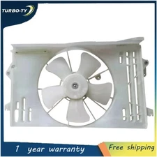 Radiator Cooling Fan Assembly For 2003 2004 2005 2006-2008 Toyota Corolla
