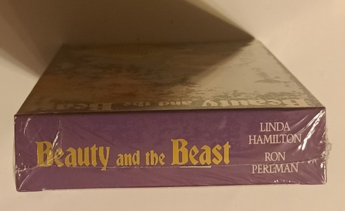 BEAUTY AND THE BEAST VHS video tape FACTORY SEALED Republic stamp new watermark - Foto 4 di 6