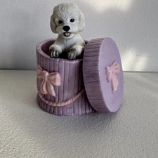 Princeton Gallery Peek-A-Boo Poodle Set in the Playful Pups Series