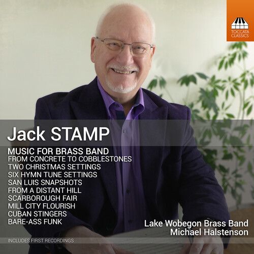 7829593 Audio Cd Michael Halstenson / Lake Wobegon Brass Band - Stamp. Music For