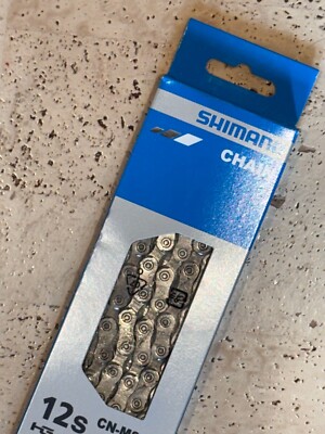 Shimano DEORE CN-M6100 12-fach Kette mit Quick-Link SM-CN910-12 - NEU !!!