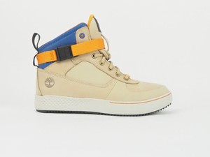 Mens Timberland City Roam Cupsole Chukka A1UNG Beige Leather Lace Up Boots | eBay
