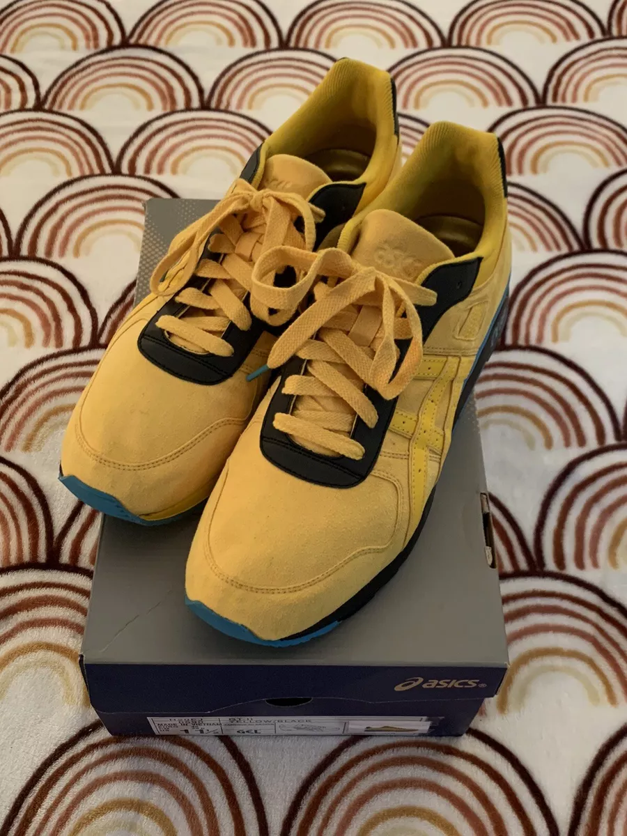 Asics gt 2 yellow best sale mens