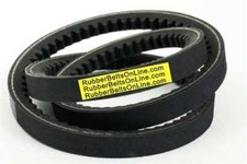 V Belt AX54 Top Width 1/2" Thickness 5/16" Length 56" inch