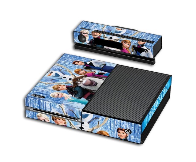Frozen XBOX ONE Skin Vinyl Decal Console Sticker Disney Princess Elsa