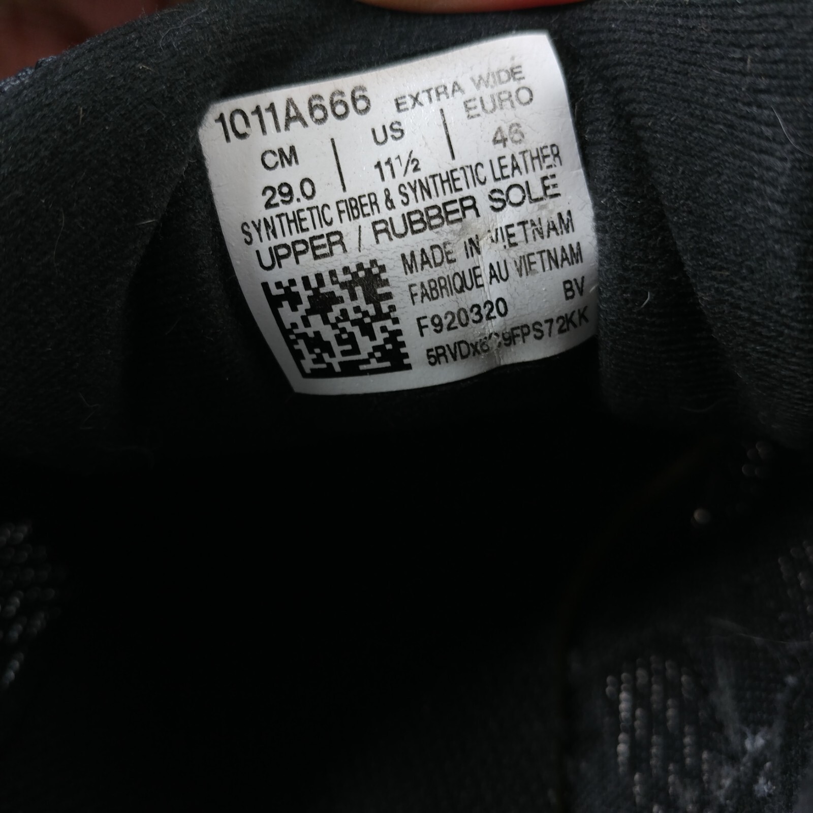 SAOLA Scarpe da corsa Asics Gel Contend 6 uomo taglia 11 5 nere basse nere lime