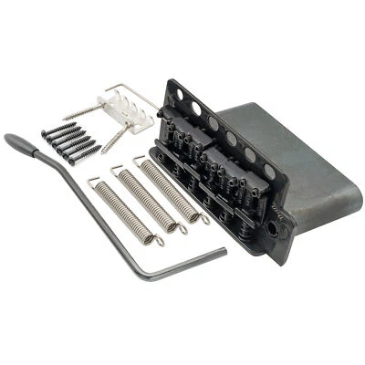 Wilkinson WV6-SB Black 54mm Vintage Tremolo Bridge For Fender US JP Strat Guitar