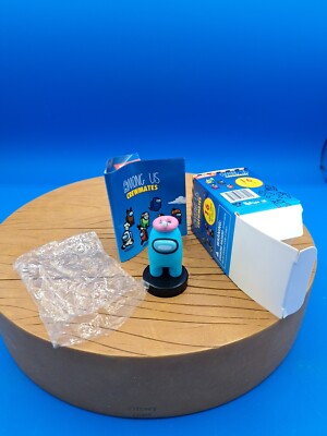 NEW OPEN Among Us Crewmates 3  Figure Toikido Series 2 **CHASE** B4