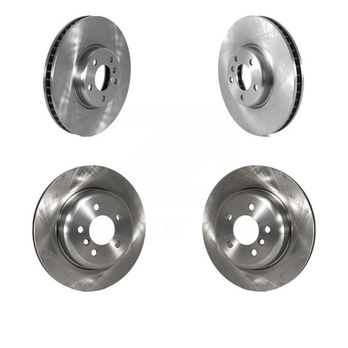 Front Rear Disc Brake Rotors Kit For BMW 528i 535i Fits 20112013 BMW