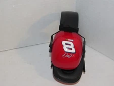 Nascar Proscan 30 Dale Earnhardt Jr. #8 Red Earmuffs Only