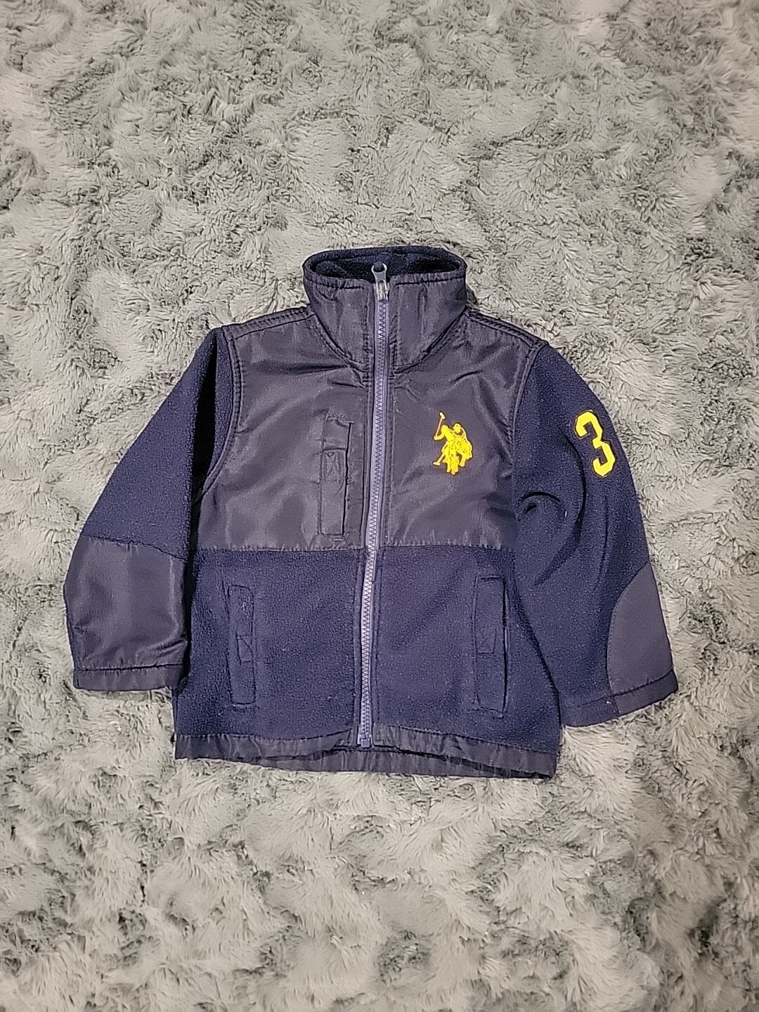 Baby Boys Polo Jacket Size 24 Mo/ 2T eBay