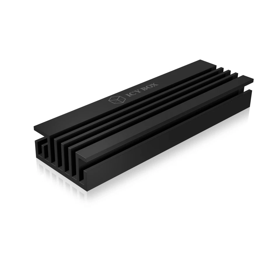 ICY BOX IB-M2HS-70 Kühlkörper für M.2 SSD (2280)  10mm  60314 B-Ware
