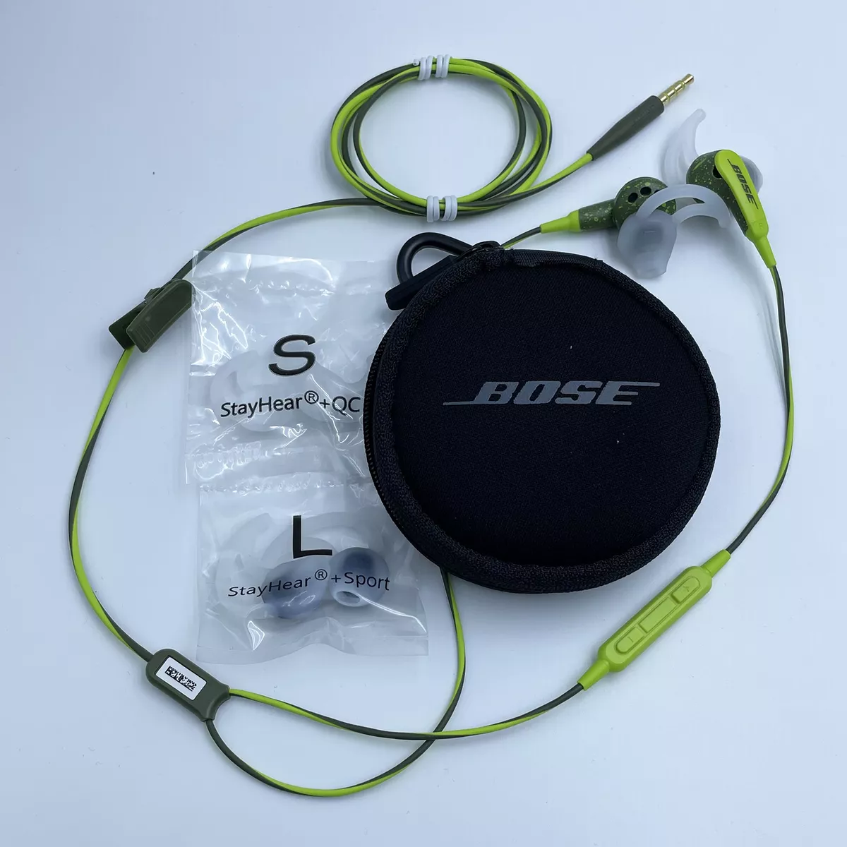 Bose SoundSport Wired 3.5mm Jack Earbuds In-ear Headphones for iOS Android