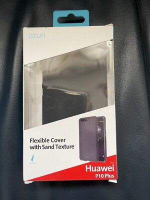 Huawei P10 Plus Flexible Cover With Sand Texture Schutzhülle ( Azuri )