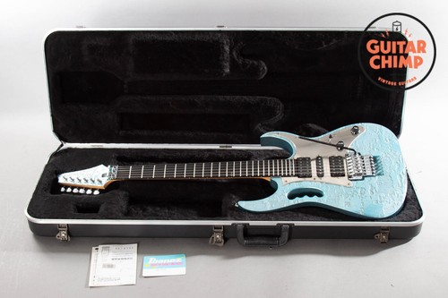1998 Ibanez JEM90HAM Steve Vai Signature Electric Guitar | Original Hard Case - Picture 2 of 18