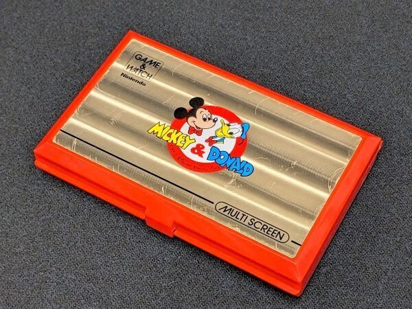 Nintendo Game & Watch Mickey & Donald DM-53 Made in Japan