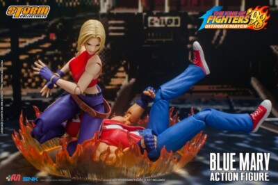 Storm Collectibles KOF The King of Fighters '98 BLUE MARY Action