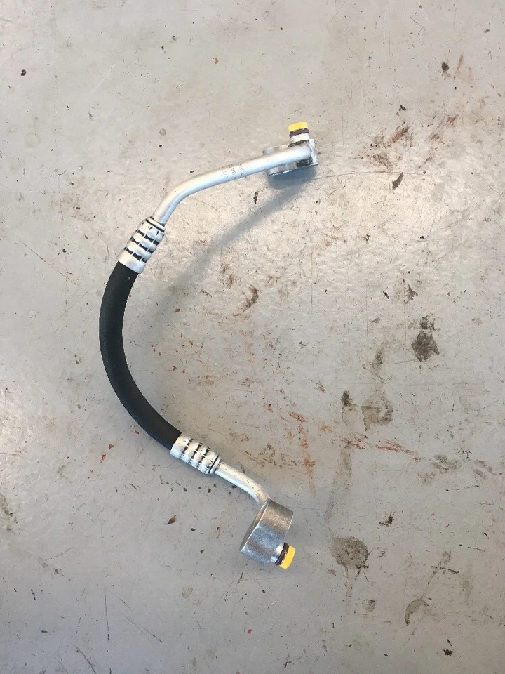 BMW 325ci 325i 325xi 330i 330xi 2001-2005 condensador secador manguera de presión 6904013 Foto 3 de 4