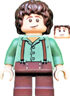 LEGO The Hobbit & The Lord of the Rings FRODO BAGGINS Minifig lor002 **NEW**