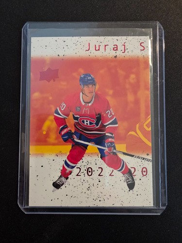 Juraj Slafkovsky #CM-JS1 2022 Upper Deck 1997 Collectors Choice Commemorative card