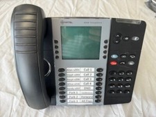 Lot of 8 Mitel 8568 LCD Phone 50006123