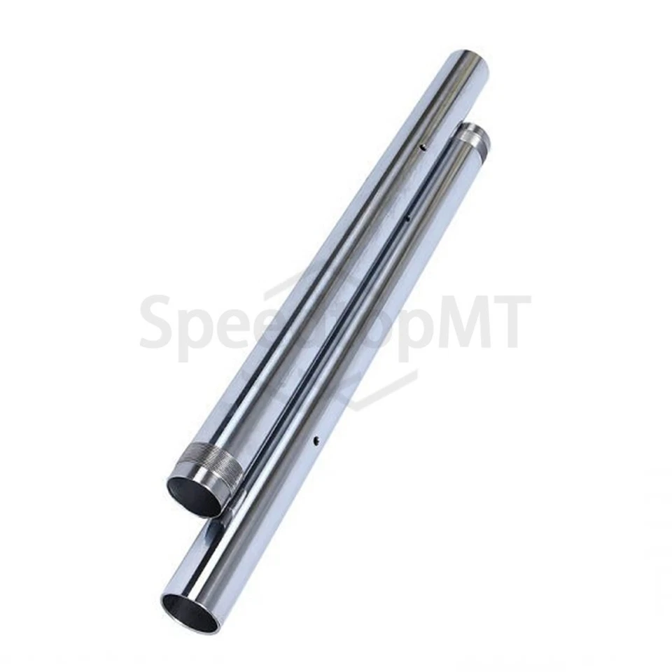 2x Barras de tubos de horquilla interiores delanteras para Kawasaki ZX1400 Ninja ZX-14 2006-2011 43x525 mm Foto 3 de 3