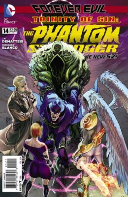 Phantom Stranger (2012) #  14 (8.0-VF)