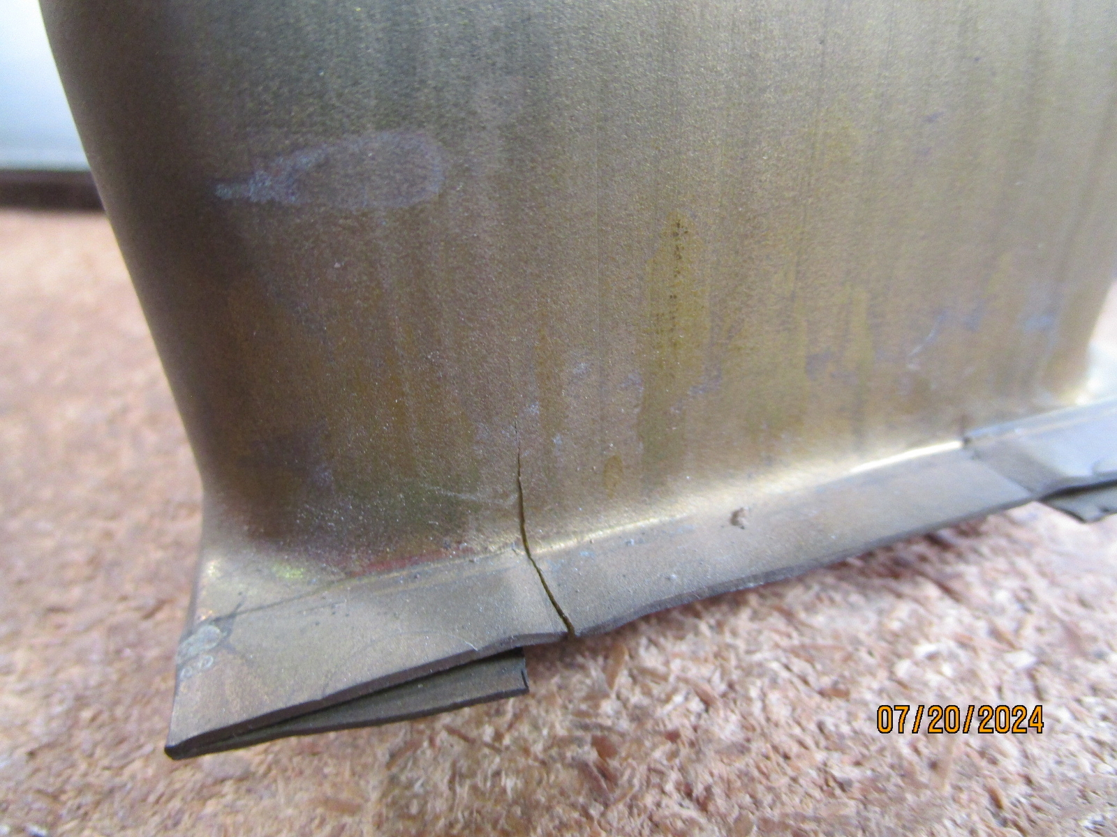 1957 Chevrolet Radiator Top Tank Brass | eBay
