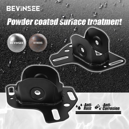 Adjustable Rear Trailing Arm Bracket Set For BMW E36 E46 318 323 325 328 330 X3 - Picture 4 of 9