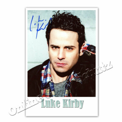 Luke Kirby aus The Marvelous Mrs. Maisel   °  Autogrammfoto  