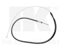 Seilzug, Feststellbremse Nk 903793 FüR Peugeot 207 207 Sw
