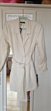 Nasty Gal New STYLISH JACKET Dress SIZE 8