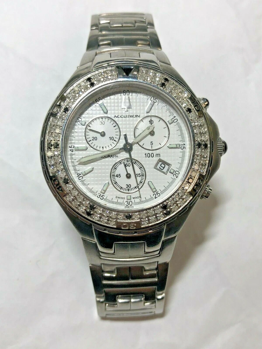 Accutron chronograph online