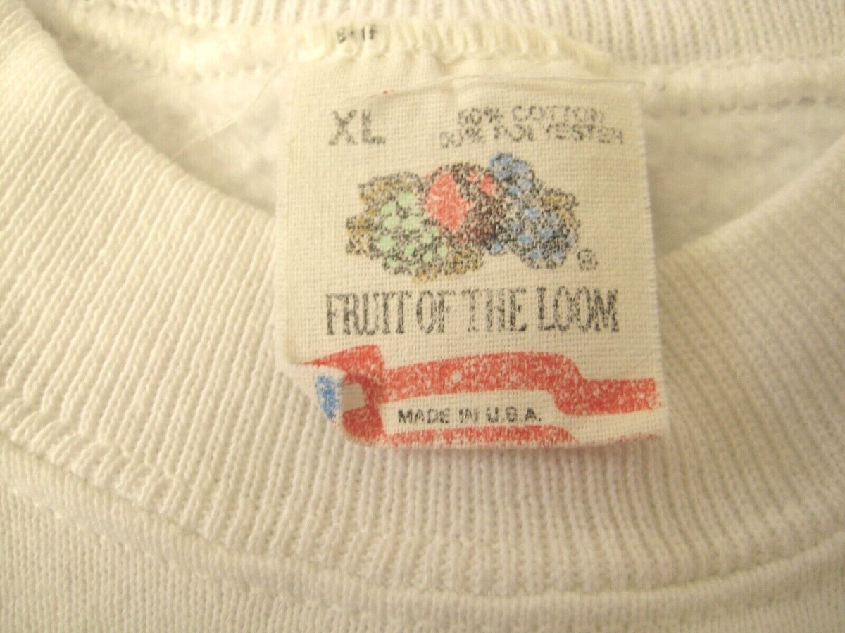 PAUL McCARTNEY Vintage Tour Sweatshirt (XL) from 1989 PAUL McCARTNEY Vintage Tour Sweatshirt (XL) from 1989